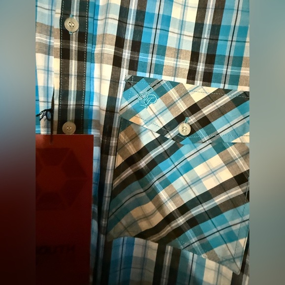 Men's Southpole Button Shirt NWT - Picture 3 of 3